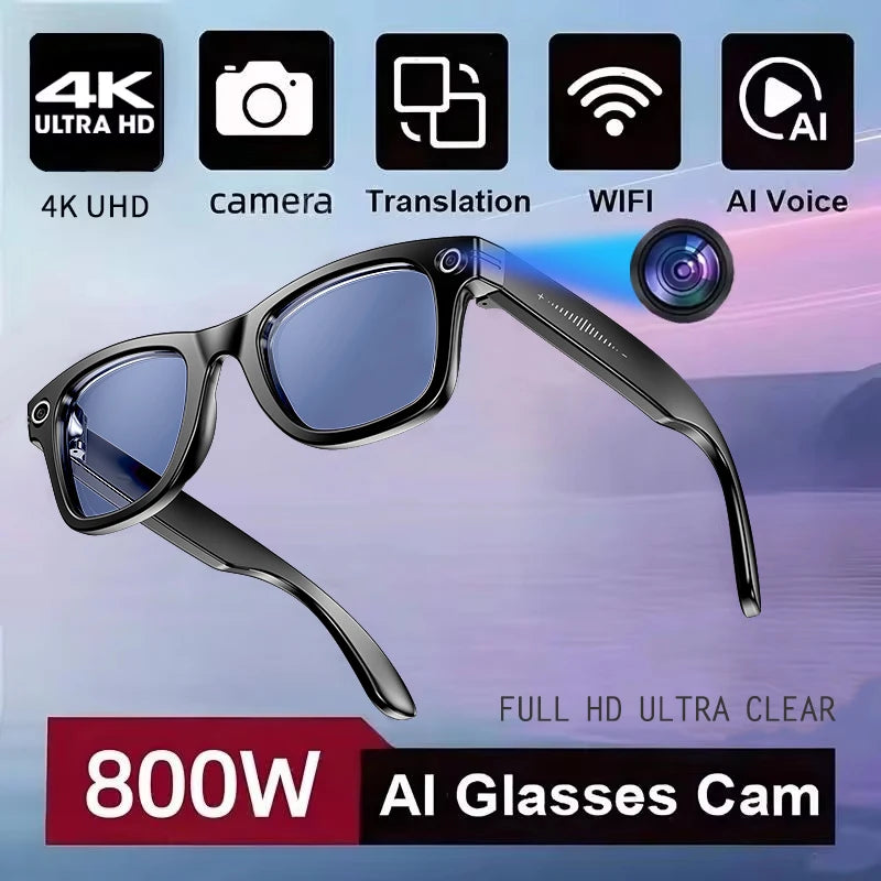 Google AI Smart Glasses