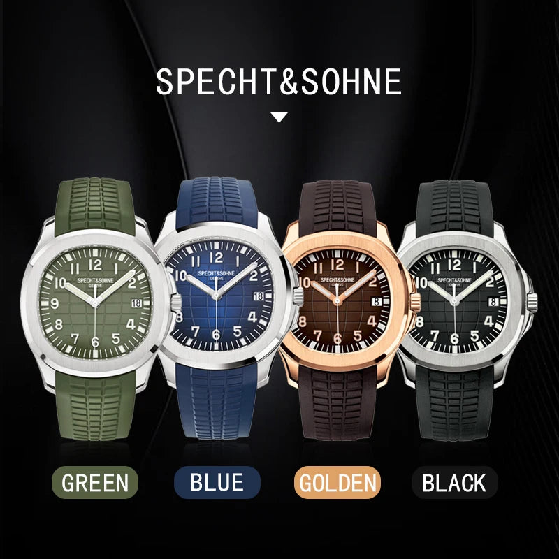 Specht&Sohne Sapphire Automatic Watch