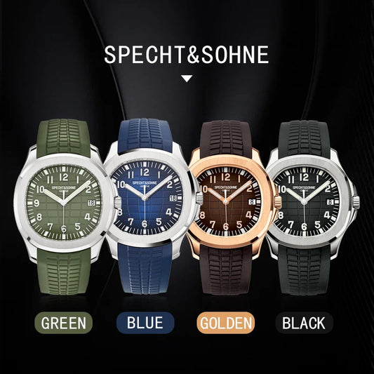Specht&Sohne Sapphire Automatic Watch
