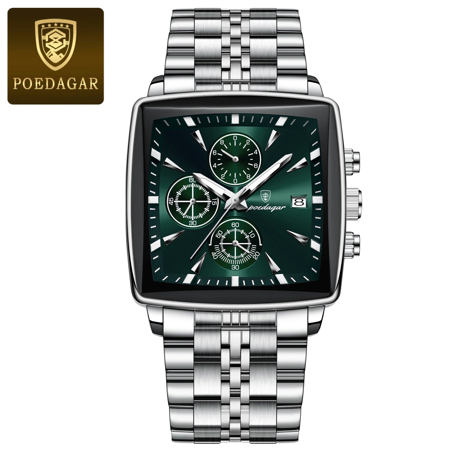 POEDAGAR Elite Chrono Watch