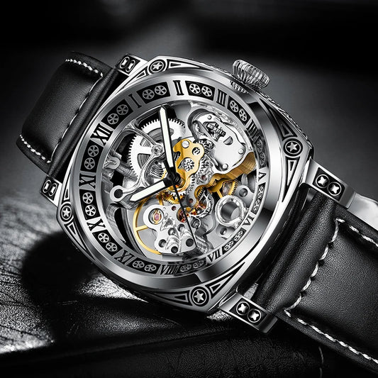 GLENAW Luxury Stainless Watch