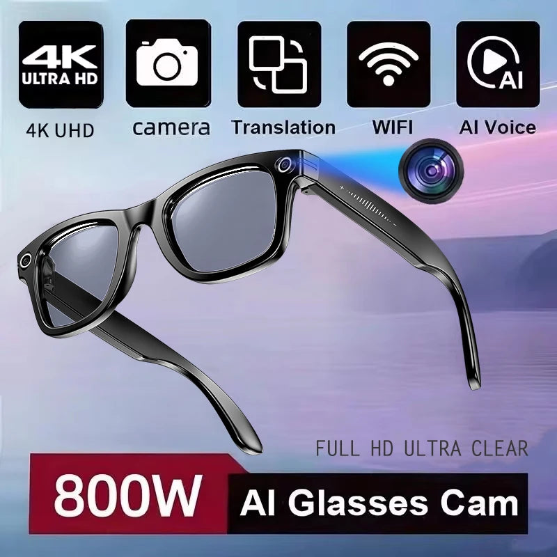 Google AI Smart Glasses