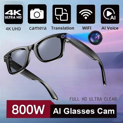 Google AI Smart Glasses