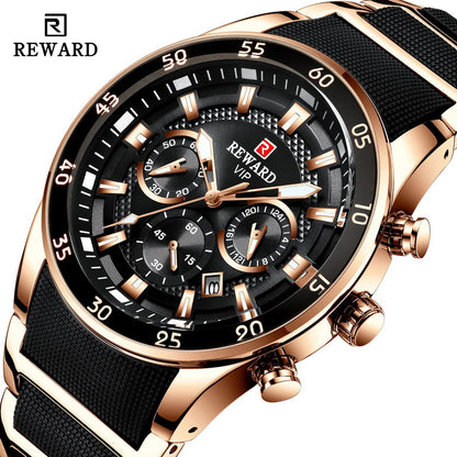 REWARD Luxury Sport Chronograph Watch