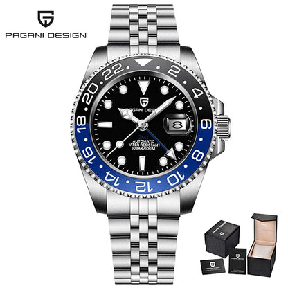 PAGANI DESIGN GMT Automatic Watch