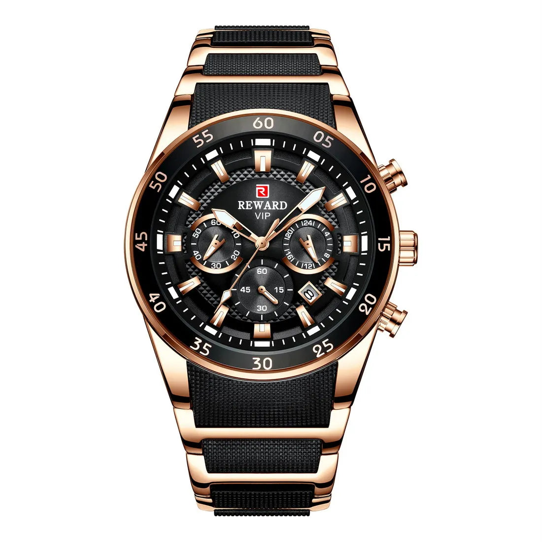 REWARD Luxury Sport Chronograph Watch