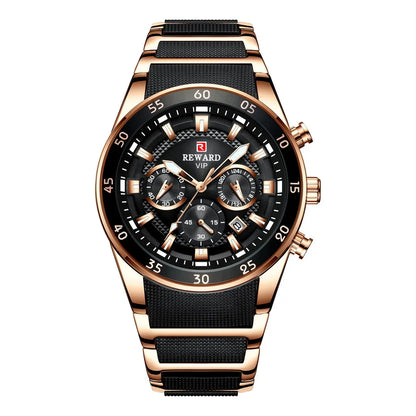 REWARD Luxury Sport Chronograph Watch