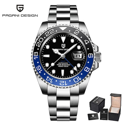 PAGANI DESIGN GMT Automatic Watch