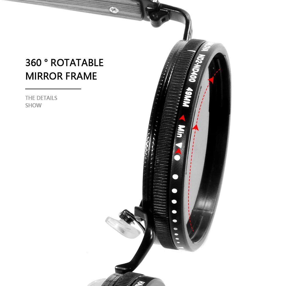 CRIXALIS ND9 Polarized Sunglasses