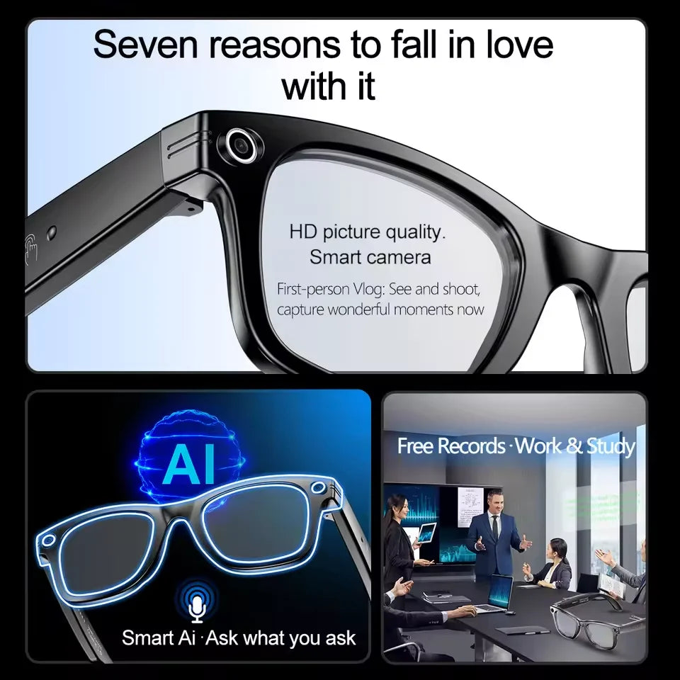 Google AI Smart Glasses