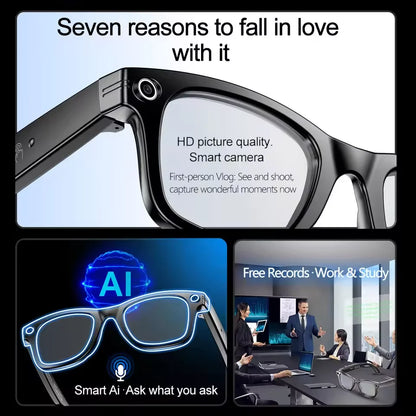 Google AI Smart Glasses