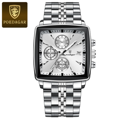 POEDAGAR Elite Chrono Watch