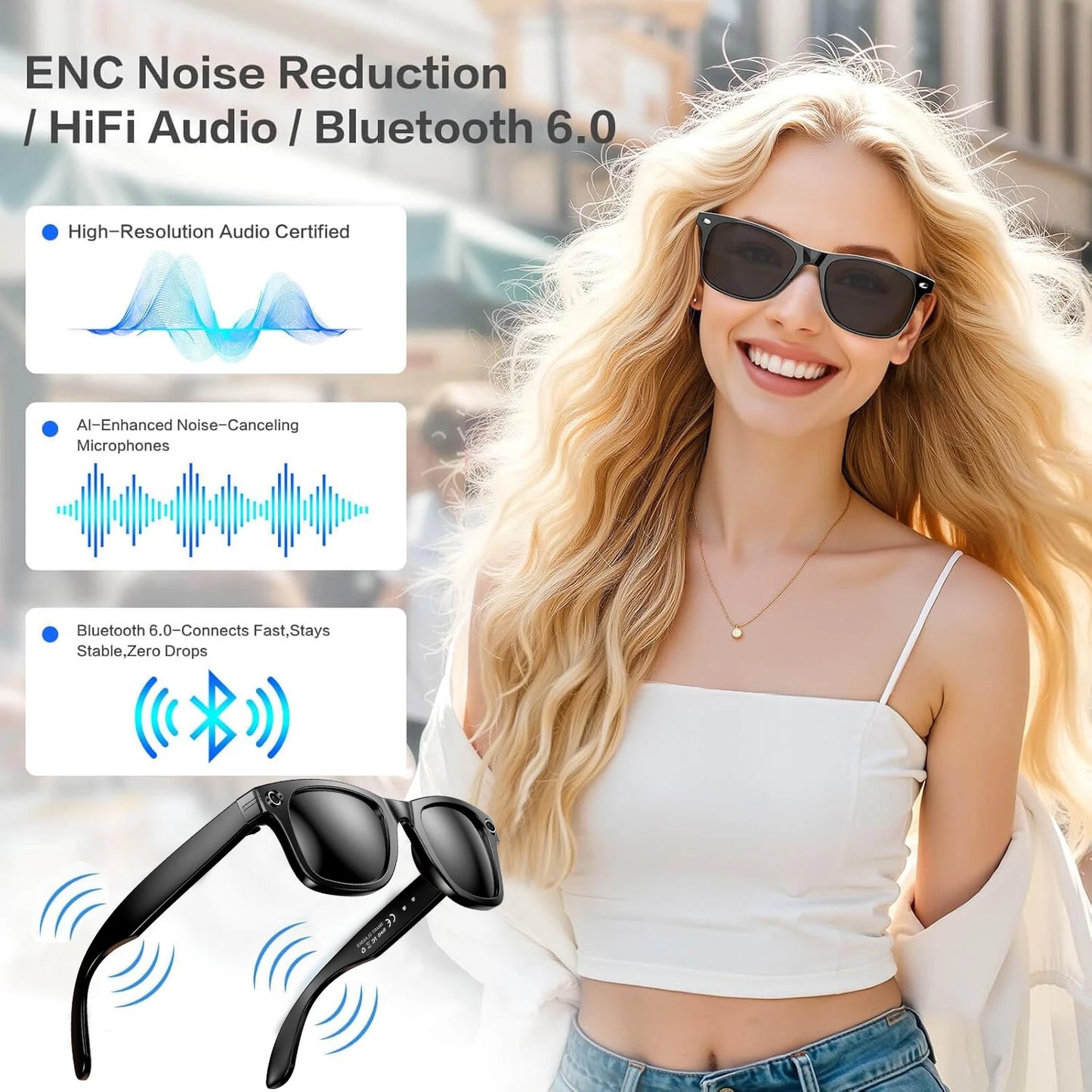 Google AI Smart Glasses
