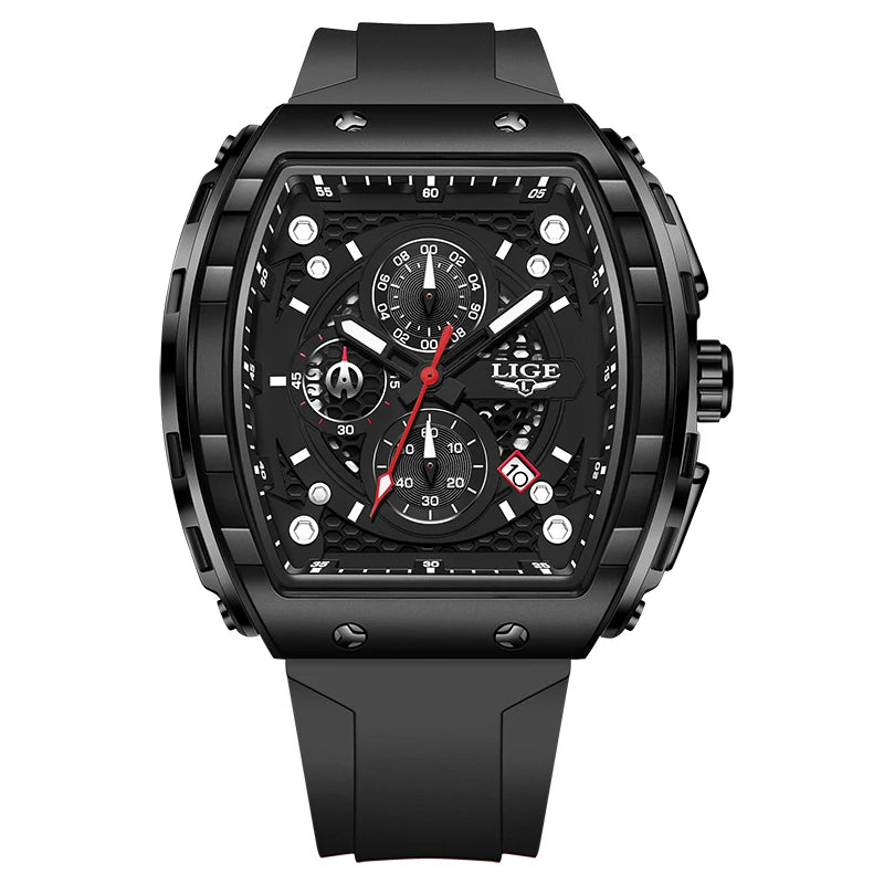 LIGE Luxury Sport Chronograph