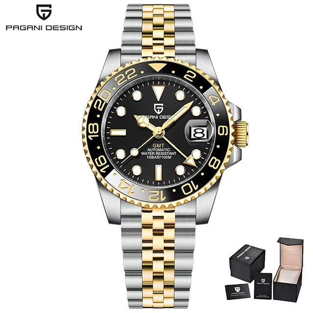 PAGANI DESIGN GMT Automatic Watch