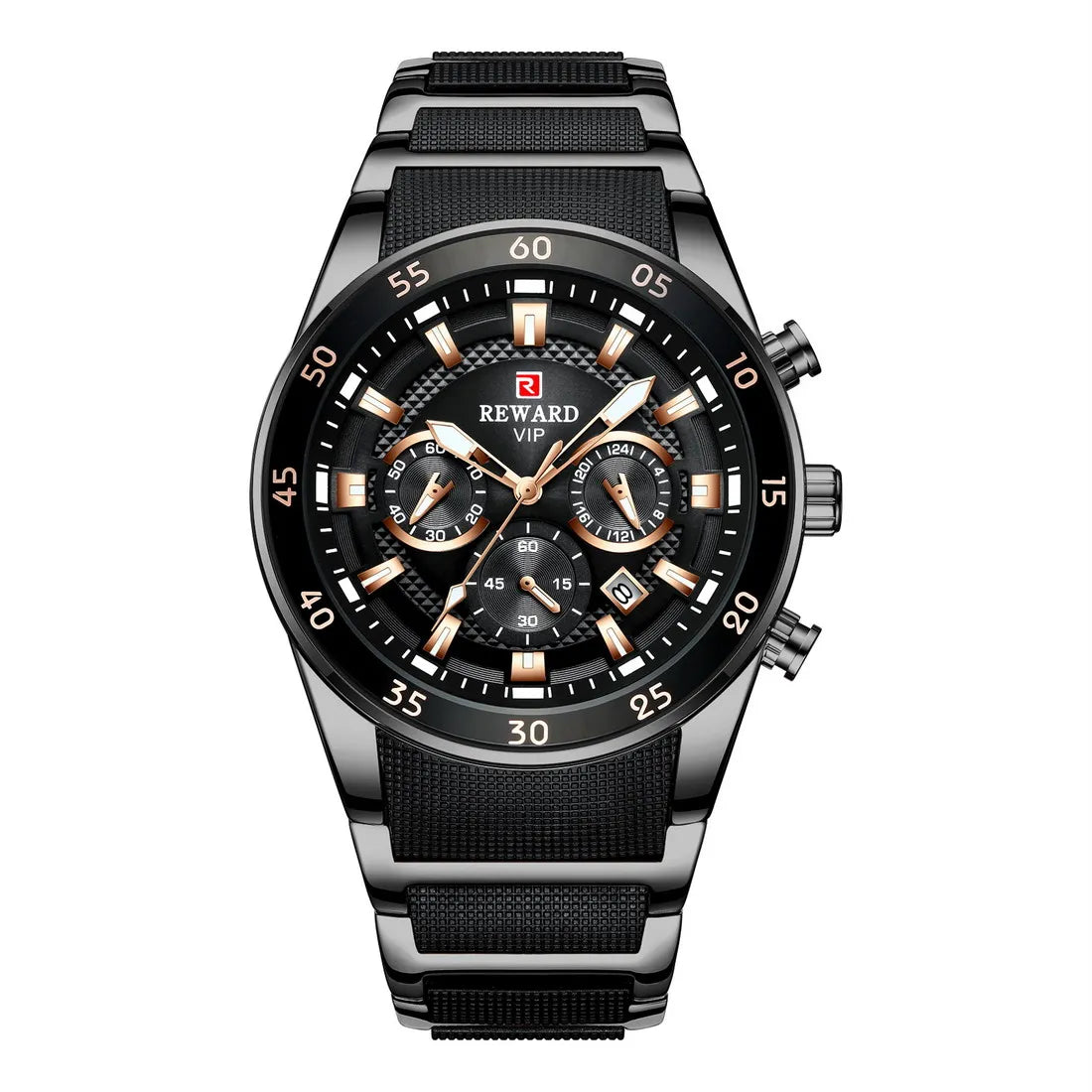 REWARD Luxury Sport Chronograph Watch