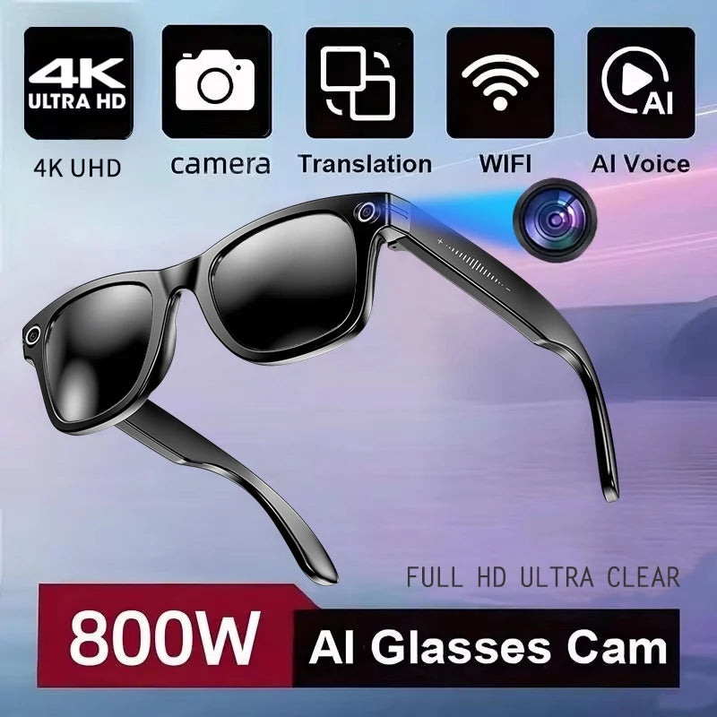 Google AI Smart Glasses