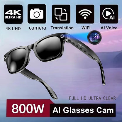 Google AI Smart Glasses