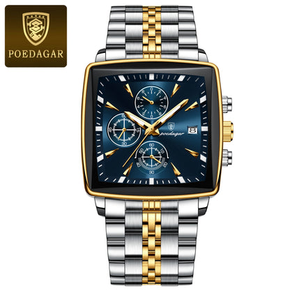 POEDAGAR Elite Chrono Watch