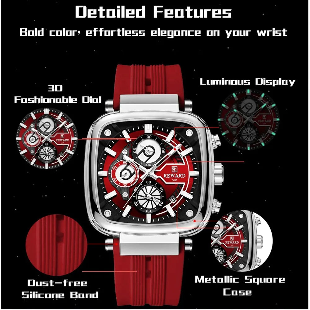 REWARD Luxury Sport Chronograph