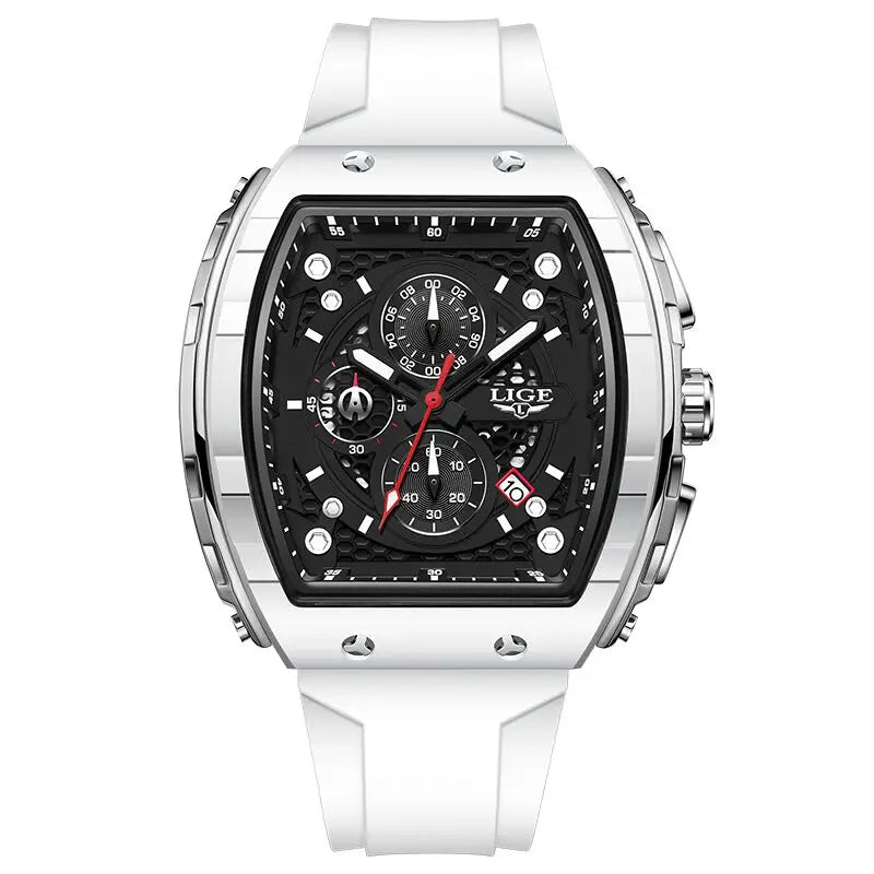 LIGE Luxury Sport Chronograph