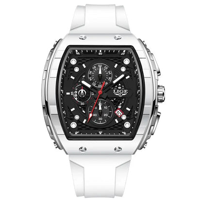 LIGE Luxury Sport Chronograph