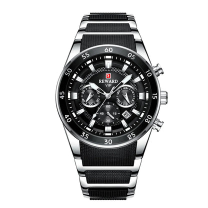 REWARD Luxury Sport Chronograph Watch