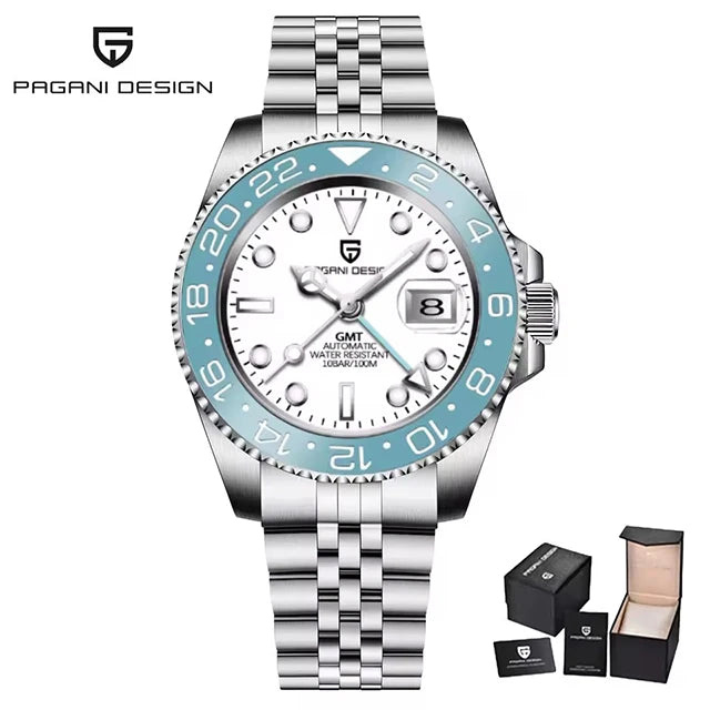 PAGANI DESIGN GMT Automatic Watch