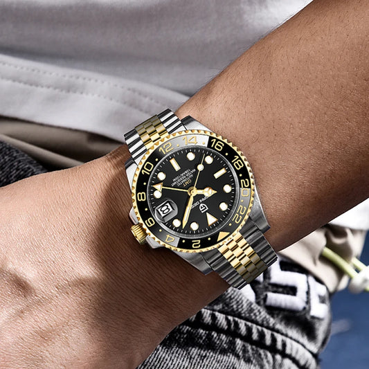 PAGANI DESIGN GMT Automatic Watch