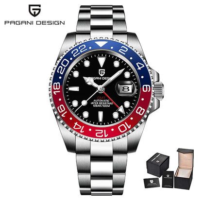 PAGANI DESIGN GMT Automatic Watch