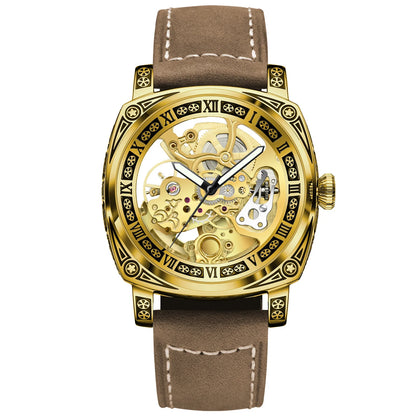 GLENAW Luxury Stainless Watch