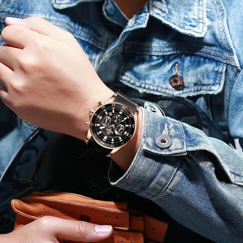 REWARD Luxury Sport Chronograph Watch
