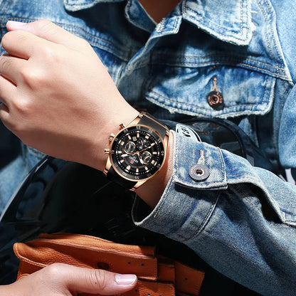 REWARD Luxury Sport Chronograph Watch