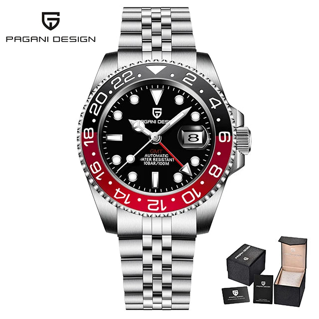 PAGANI DESIGN GMT Automatic Watch