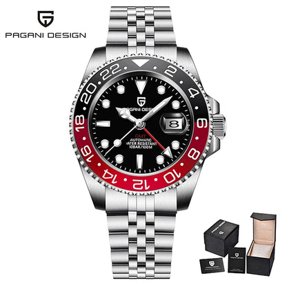 PAGANI DESIGN GMT Automatic Watch