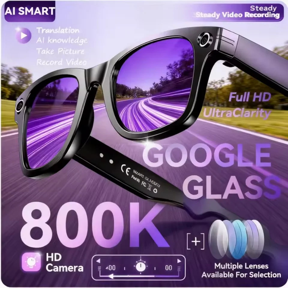 Google AI Smart Glasses