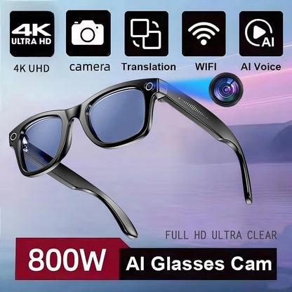 Google AI Smart Glasses