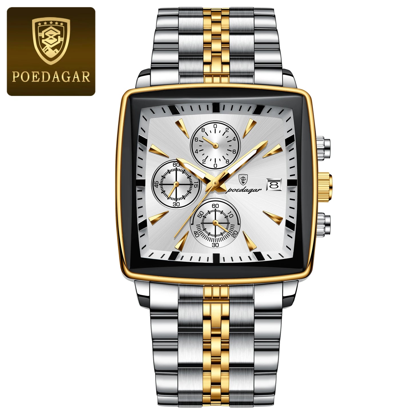 POEDAGAR Elite Chrono Watch