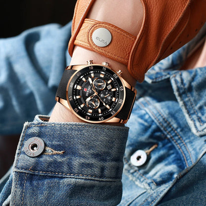 REWARD Luxury Sport Chronograph Watch