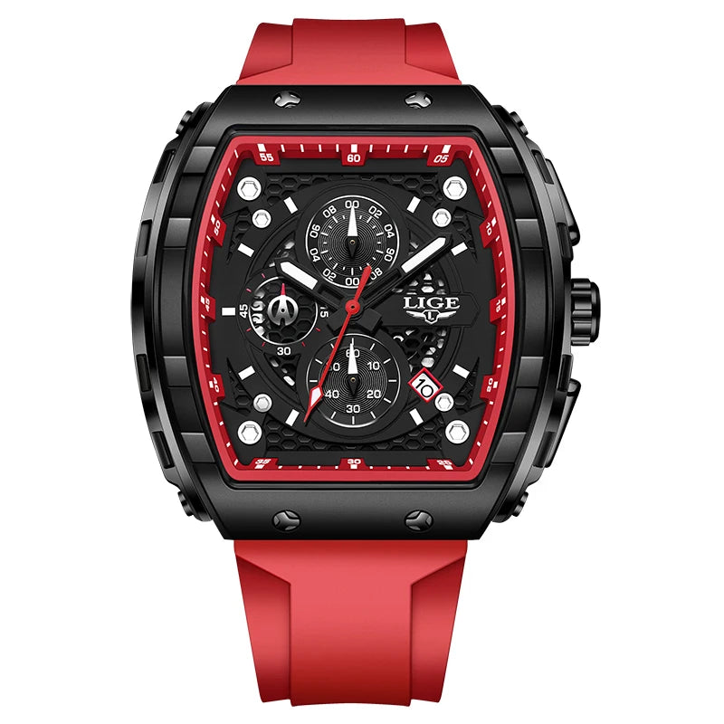 LIGE Luxury Sport Chronograph