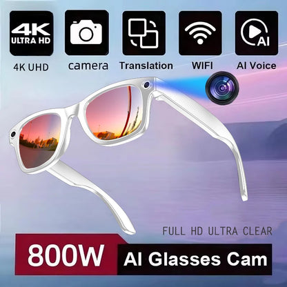 Google AI Smart Glasses
