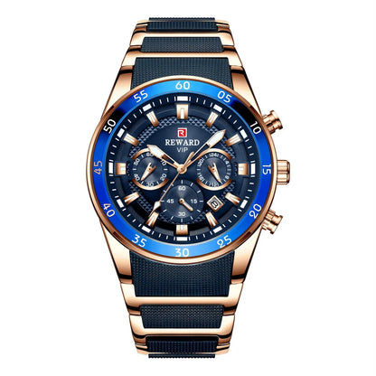 REWARD Luxury Sport Chronograph Watch
