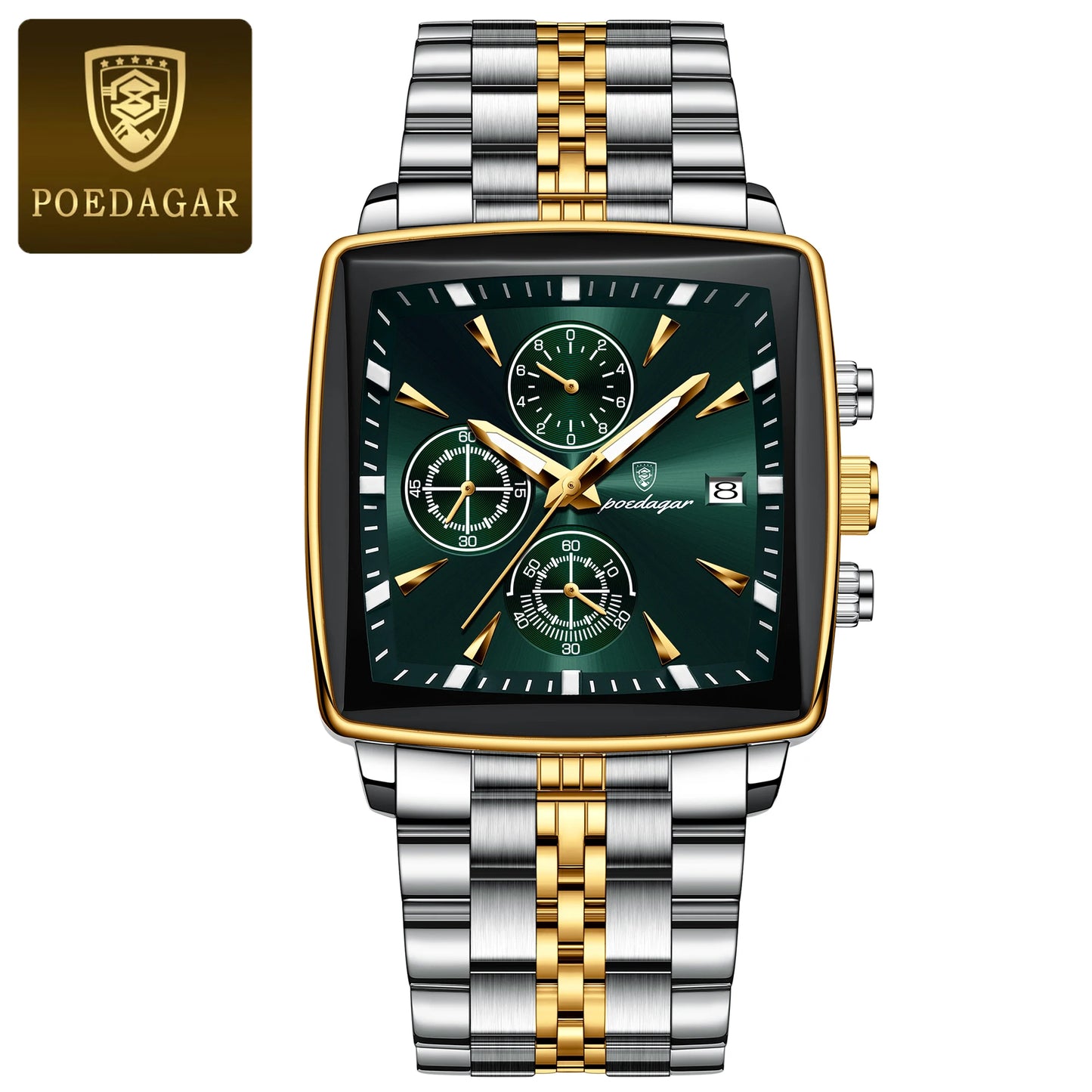 POEDAGAR Elite Chrono Watch