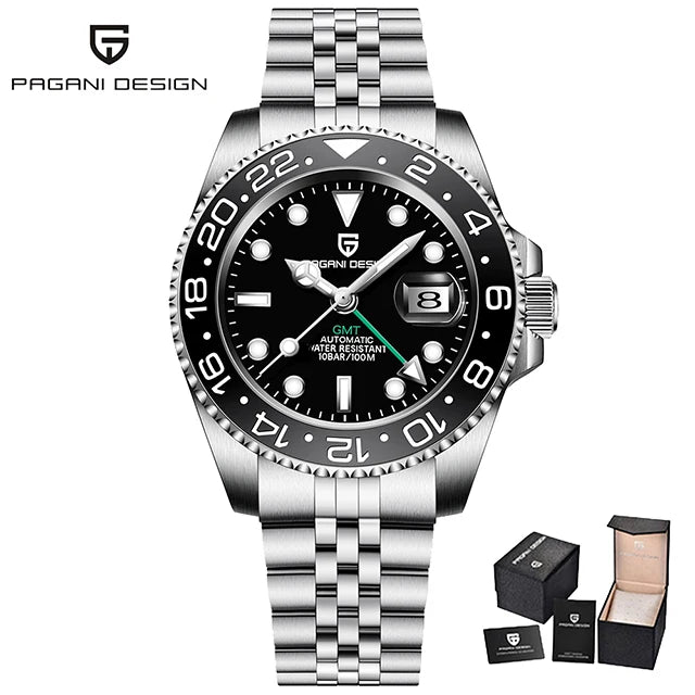 PAGANI DESIGN GMT Automatic Watch