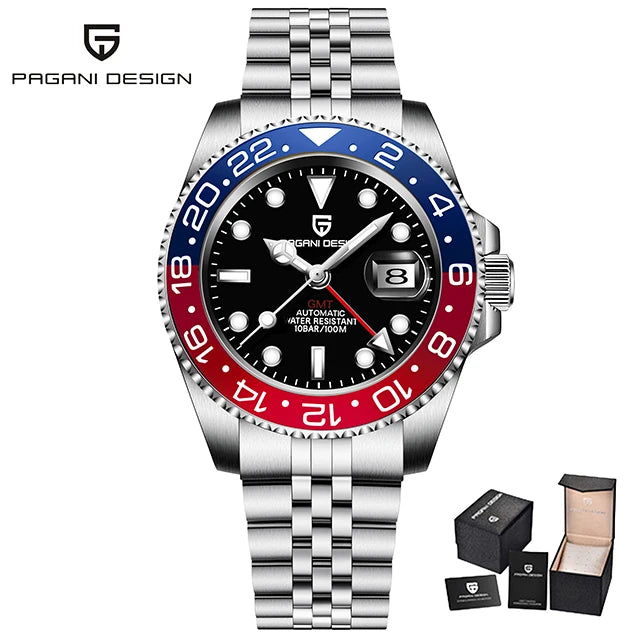PAGANI DESIGN GMT Automatic Watch