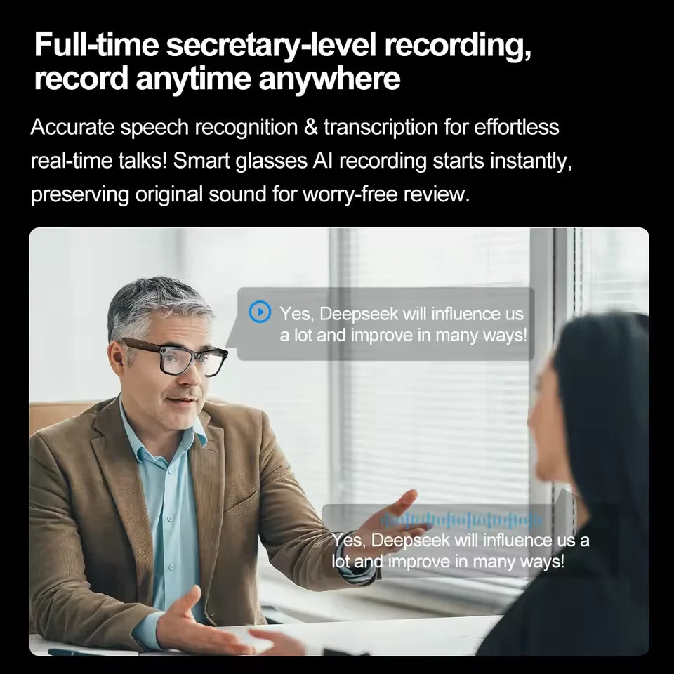 Google AI Smart Glasses