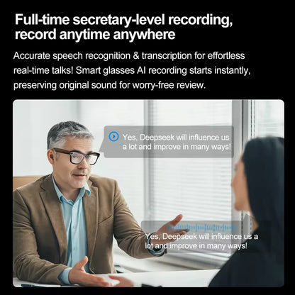 Google AI Smart Glasses