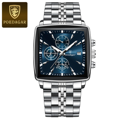 POEDAGAR Elite Chrono Watch