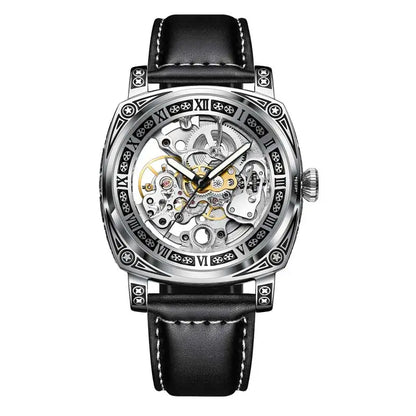 GLENAW Luxury Stainless Watch